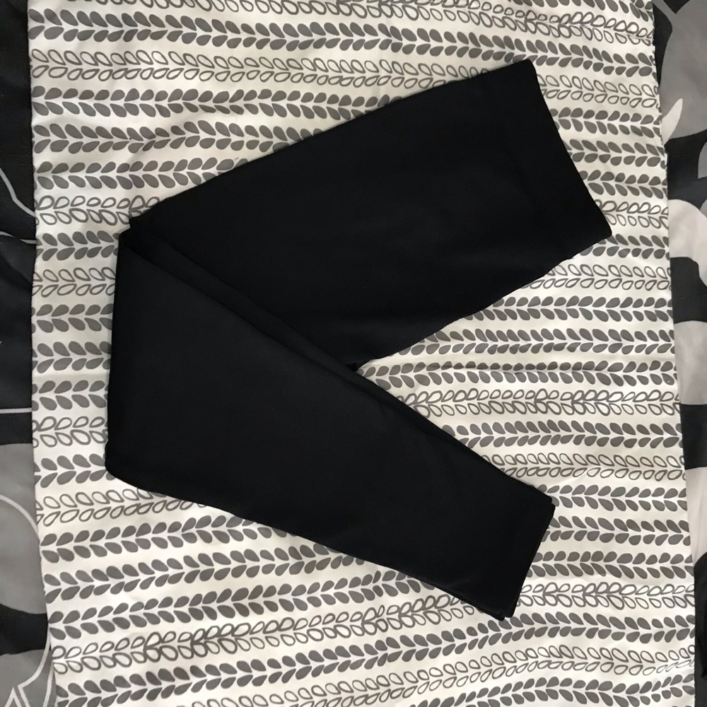 Women’s fleece lined leggings size S/M